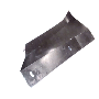 3B0825202C Floor Pan Heat Shield (Rear)